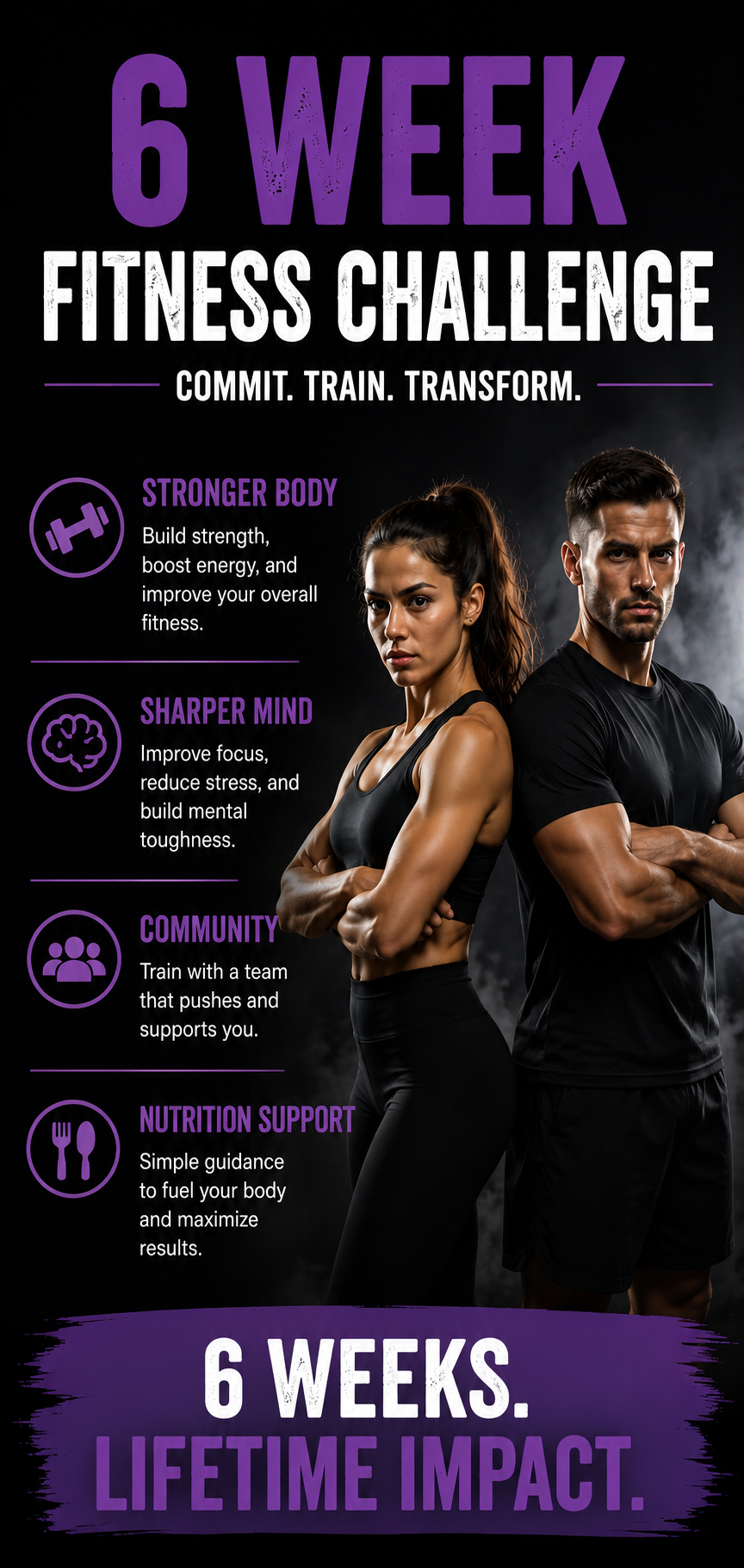 6 Week fitness challenge