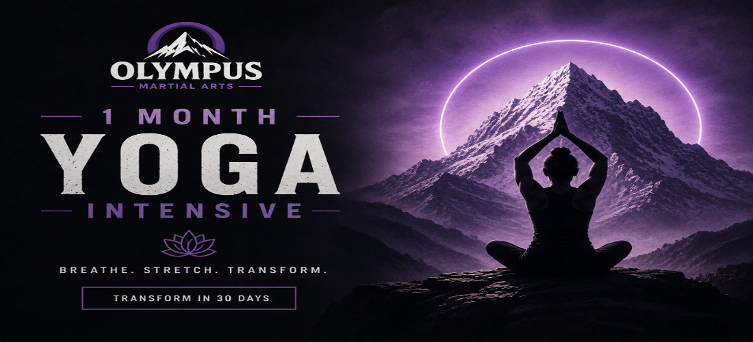 1 Month Yoga Intensive
