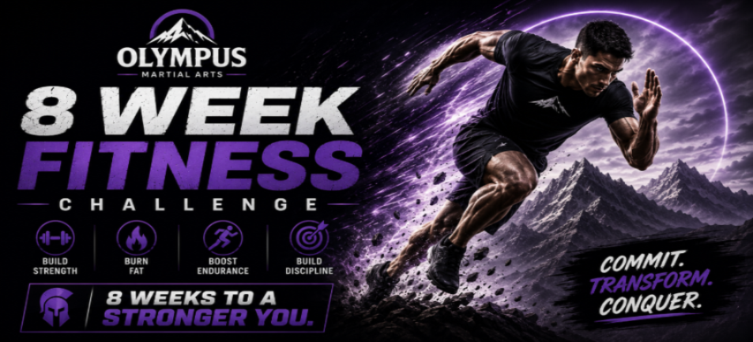 8 Week fitness challenge