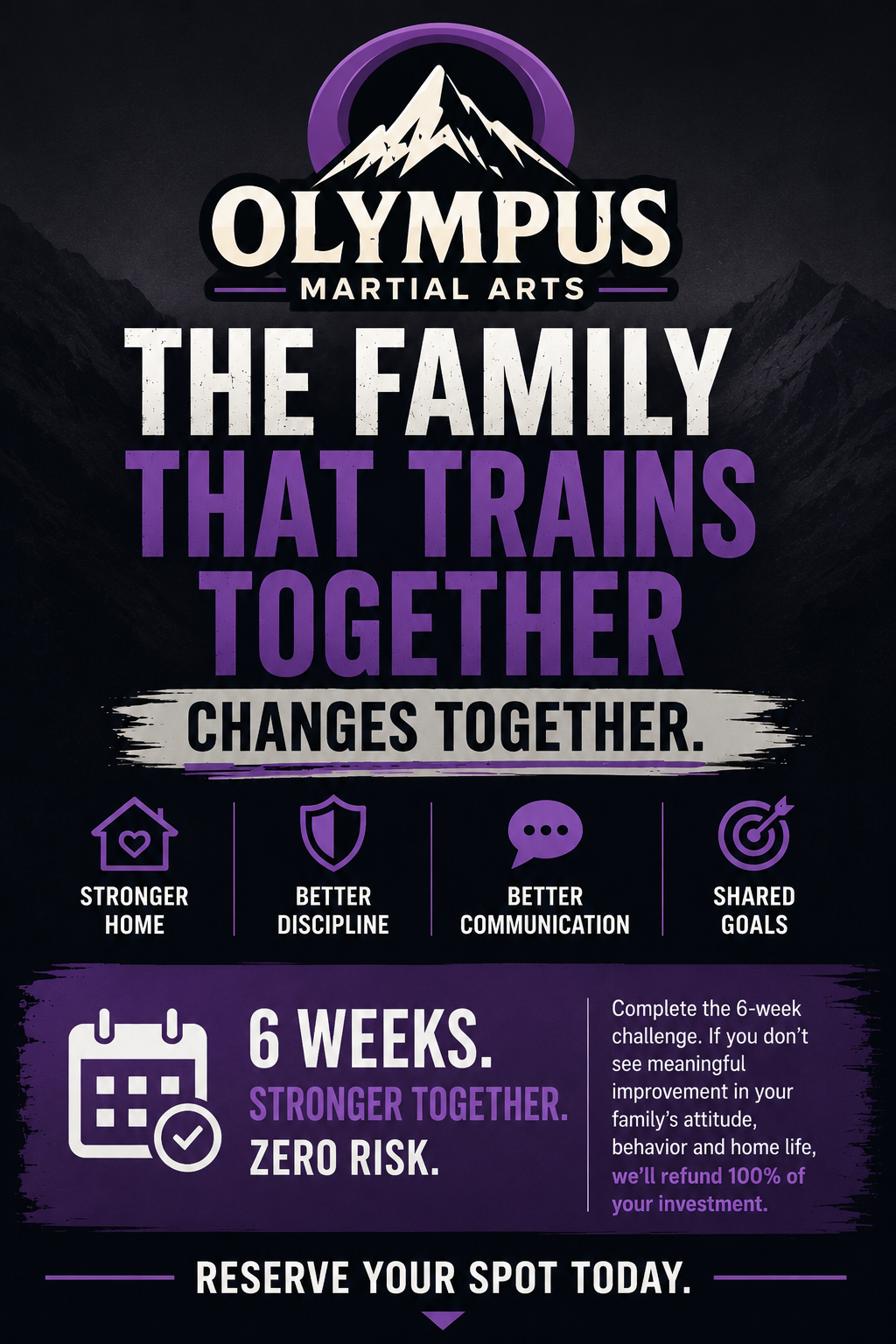 6 Week challenge